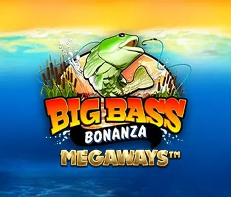 Big Bass Bonanza Megaways by Pragmatic Play, showcased at casinome.net – game logo