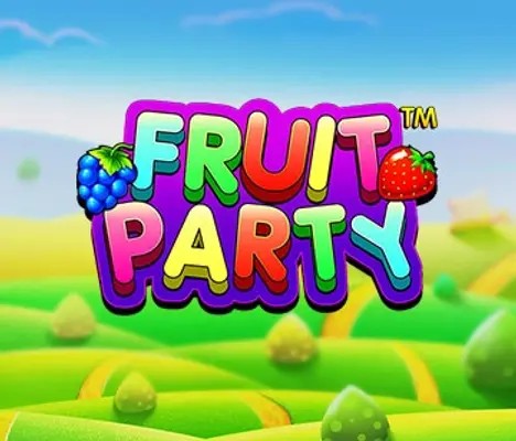 Fruit Party slot visual from Pragmatic Play available on casinome.net