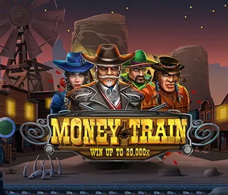 Money Train online slot from Relax Gaming – play at casinome.net
