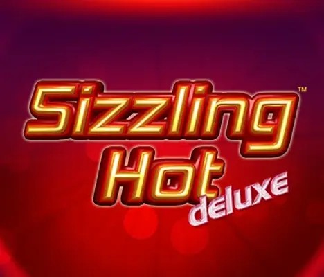 Slots logo of Sizzling Hot Deluxe from Greentube at casino.me
