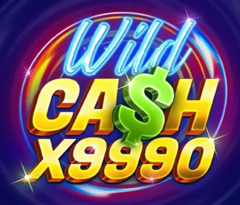 Wild Cash x9990 slot logo by BGAMING at casino.me